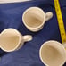 Vintage Thomson Pottery Cottage Birdhouse Coffee/Tea Cups Set of 8