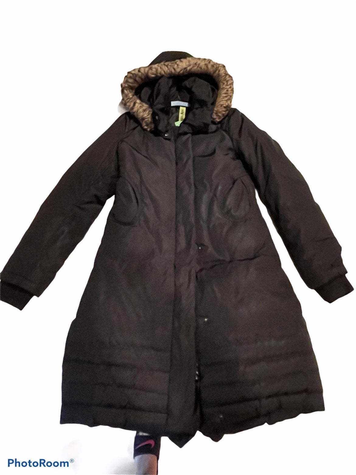 Soia and Kyo black parka Small