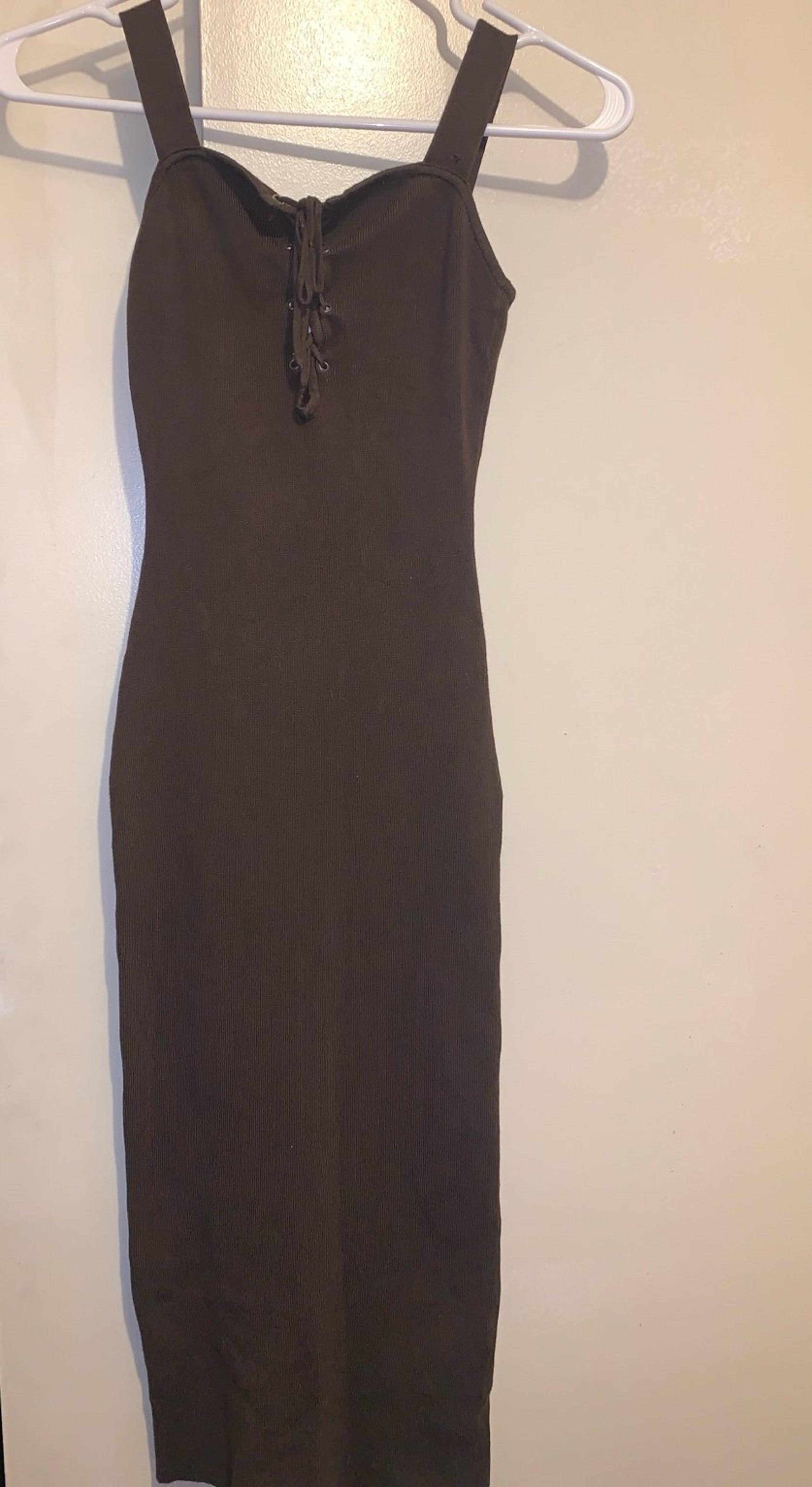 H&M Women’s Maxi Ribbed Dress