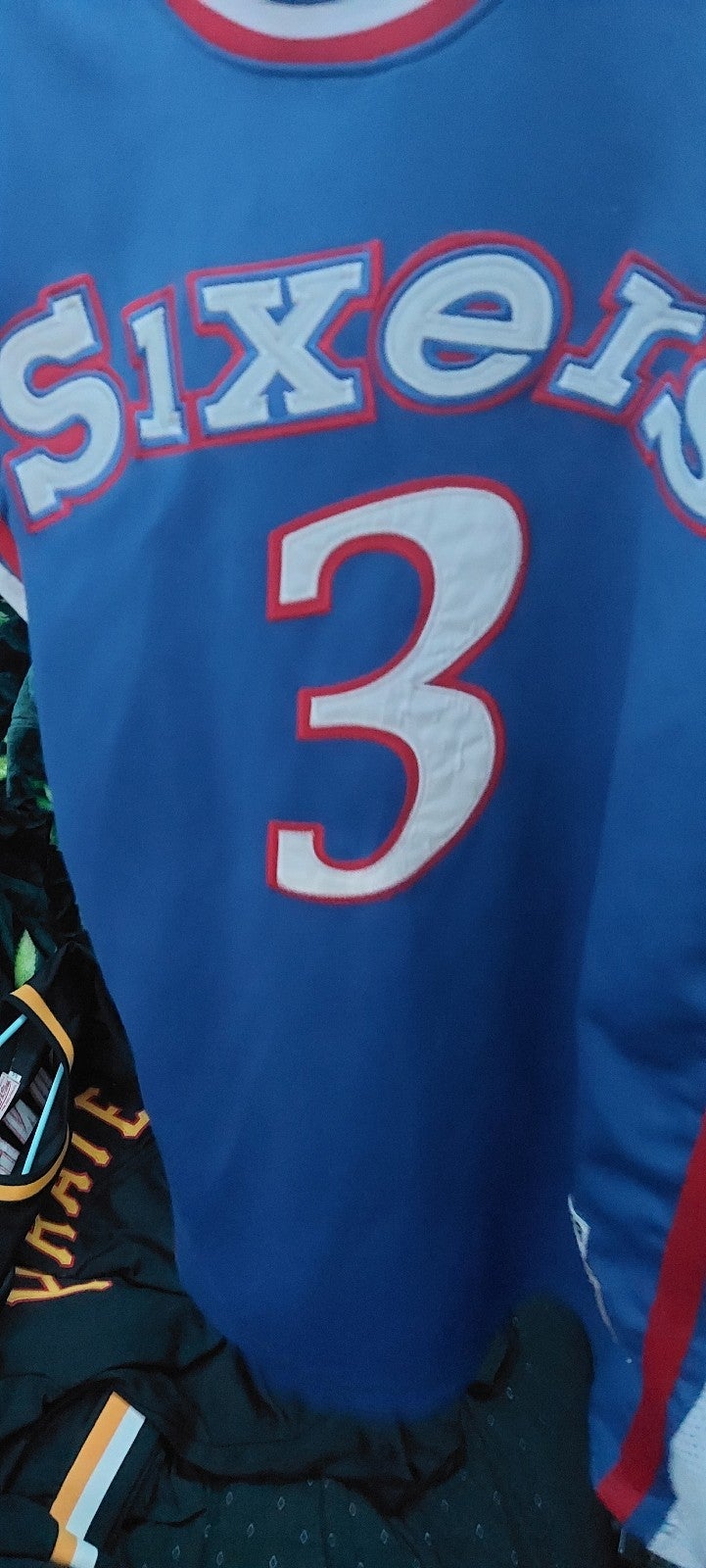 Mitchell & Ness Swingman Philadelphia 76ers Road 2000-01 Allen Iverson Jersey