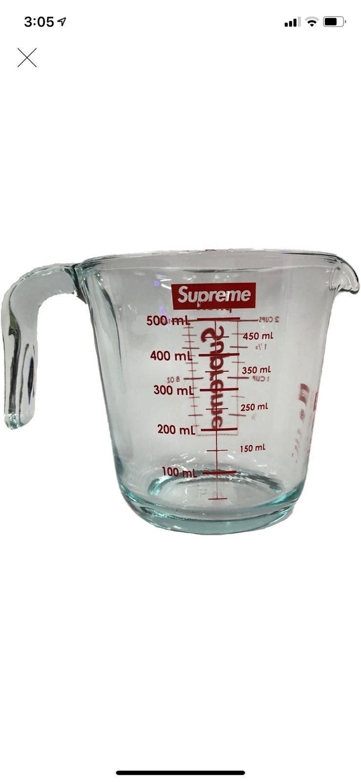 Supreme Pyrex