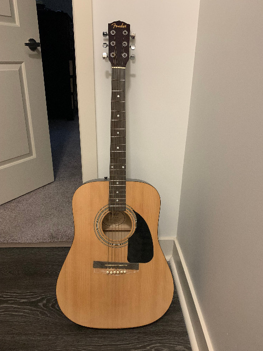 Fender Acoustic Guitar