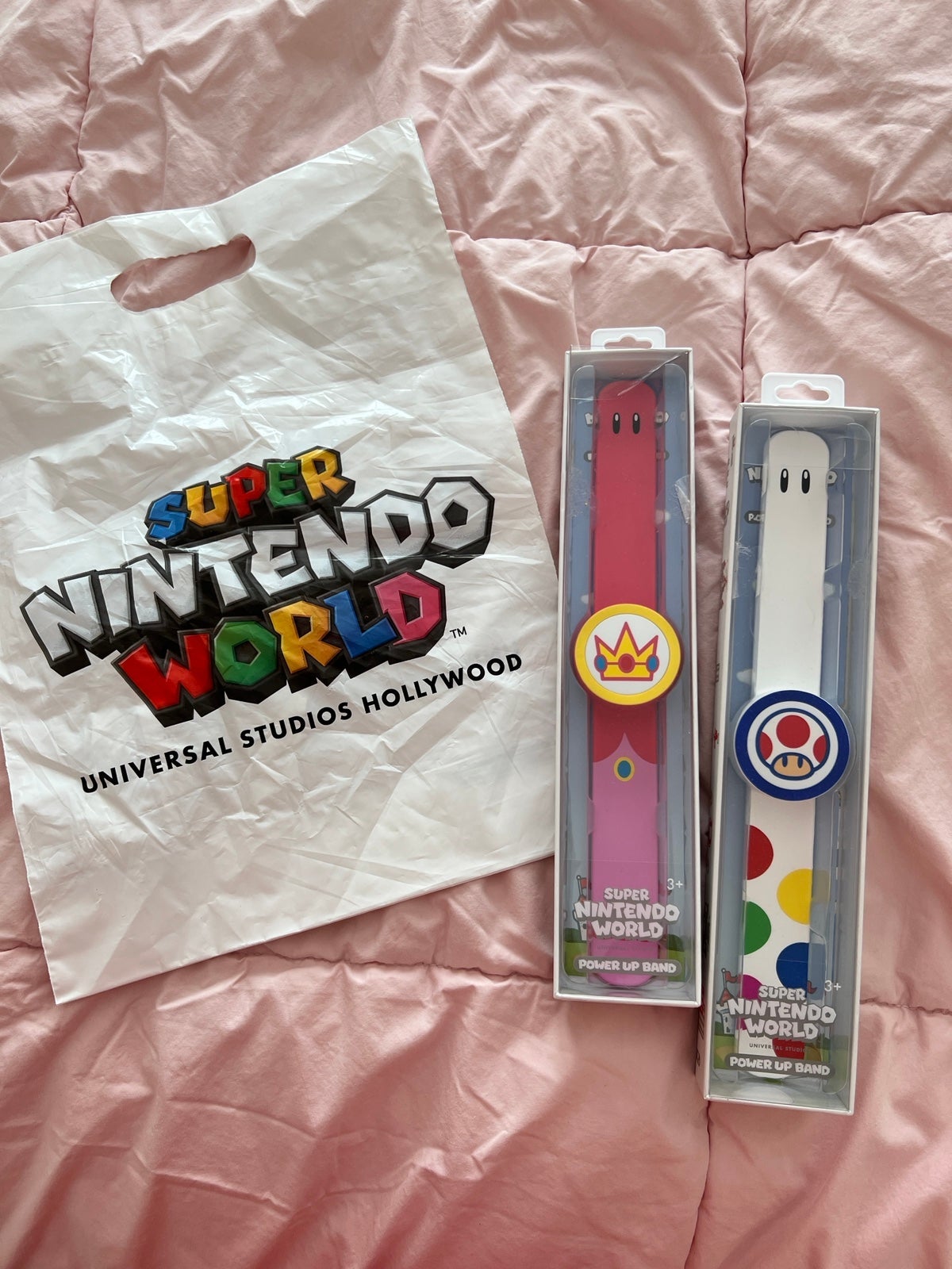 Universal Studios Super Nintendo World Power Up Bands