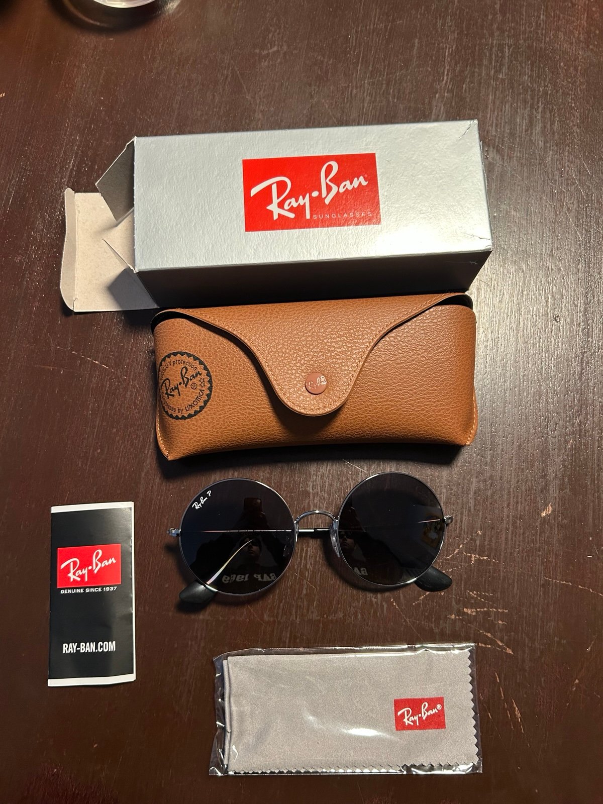 Ray Ban Round Sunglasses