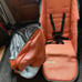 Stroller seat uppababy vista pre 2014