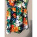 Maxine of Hollywood Women’s Size 12 Vintage Swim Dress Multicolor Floral V Neck