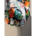 Maxine of Hollywood Women’s Size 12 Vintage Swim Dress Multicolor Floral V Neck