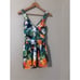 Maxine of Hollywood Women’s Size 12 Vintage Swim Dress Multicolor Floral V Neck