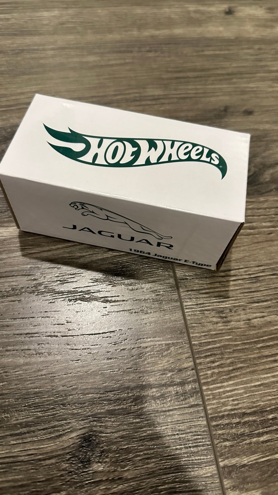 hot wheels 1964 jaguar e-type