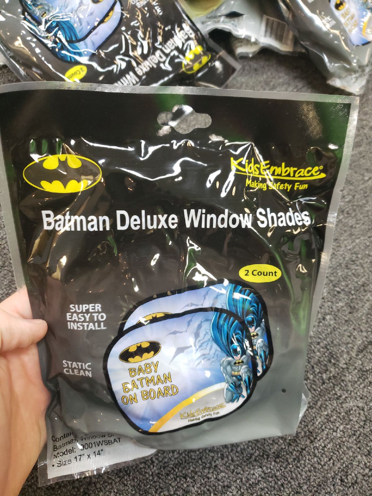 Kids embrace batman deluxe cheap