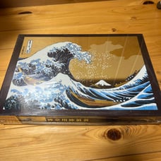 Kanagawa Waves 1000 Piece Jigsaw Puzzle, Brand New and Unused.