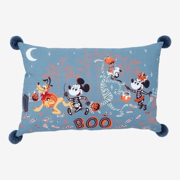 Disney Mickey Mouse & Friends Halloween Pillow Hot Topic