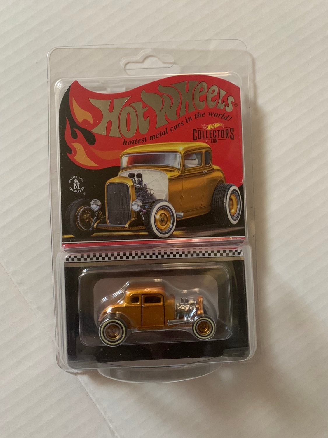 2021 Hot Wheels RLC Deuce Coupe 32 Ford