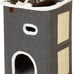 2-Storey Cat House for Indoor Cats Bed, Covered Cat Beds & Furniture