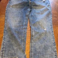 Silver Jeans size 14 cropped