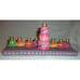 Aviv Judaica Hanukkah Hats Menorah Holiday Judaica By Jessica Sporn - Retired
