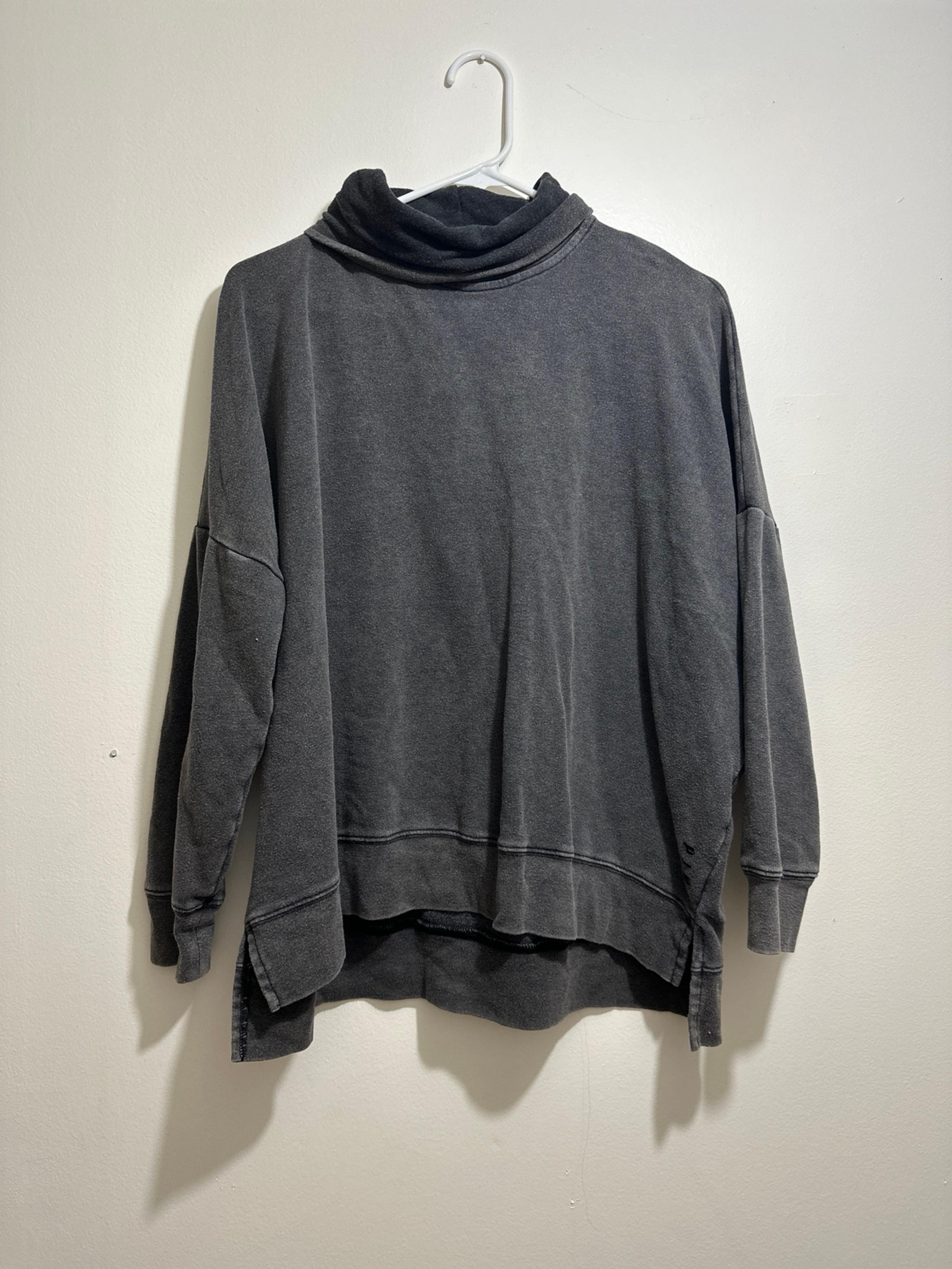 PINK cowl neck sweater