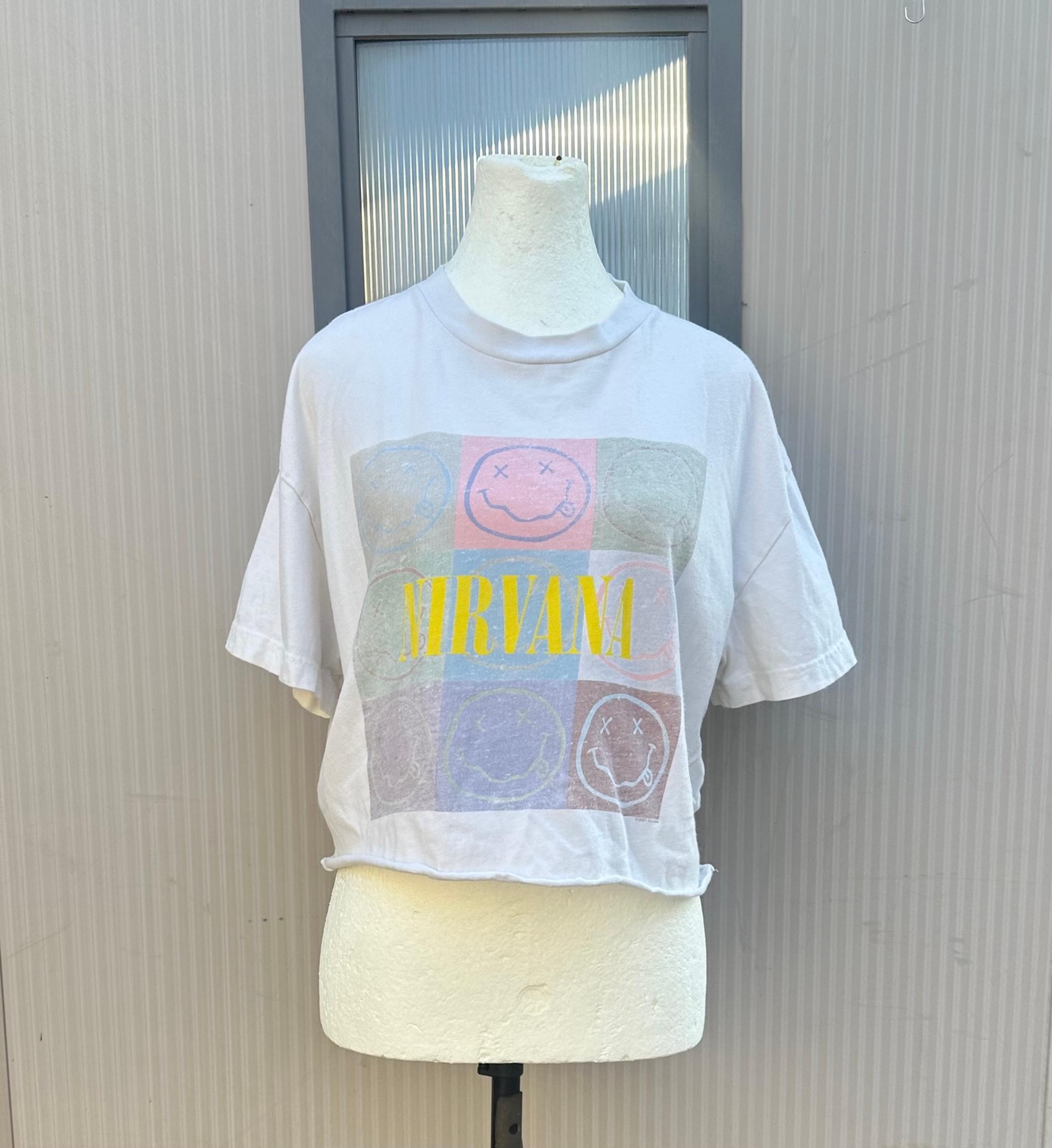 Large Abercrombie & fitch nirvana t shirt