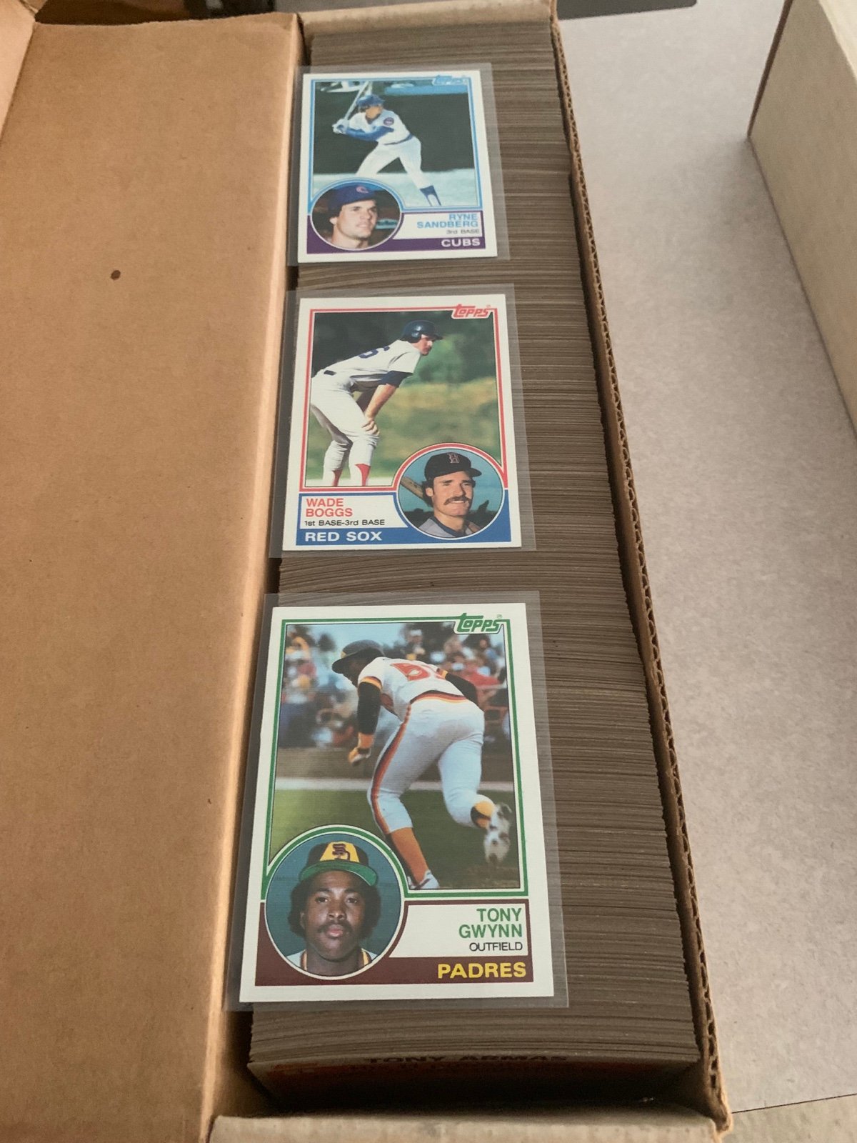 1983 Topps baseball set