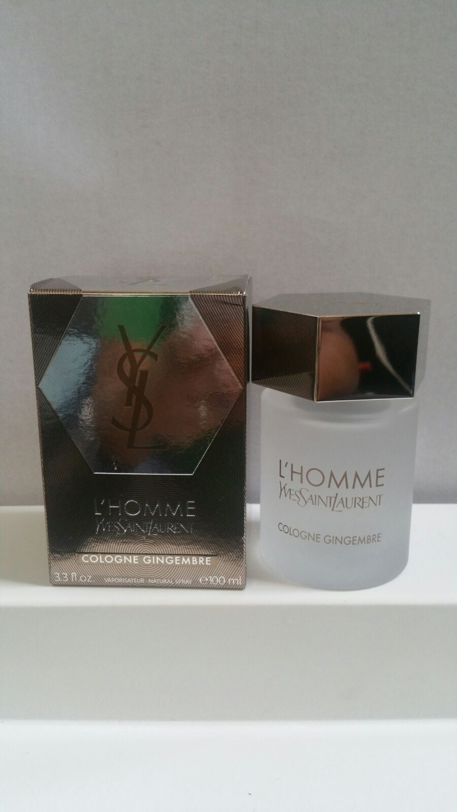 YSL LHOMME Cologne Gingembre 3.3 oz