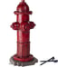Dog Fire Hydrant Garden Statue with 2 Stakes, 16 Inches
