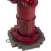 Dog Fire Hydrant Garden Statue with 2 Stakes, 16 Inches