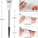 Solar Outdoor Lights, 10 Pack Waterproof Stainless Steel Solar Stake Lights