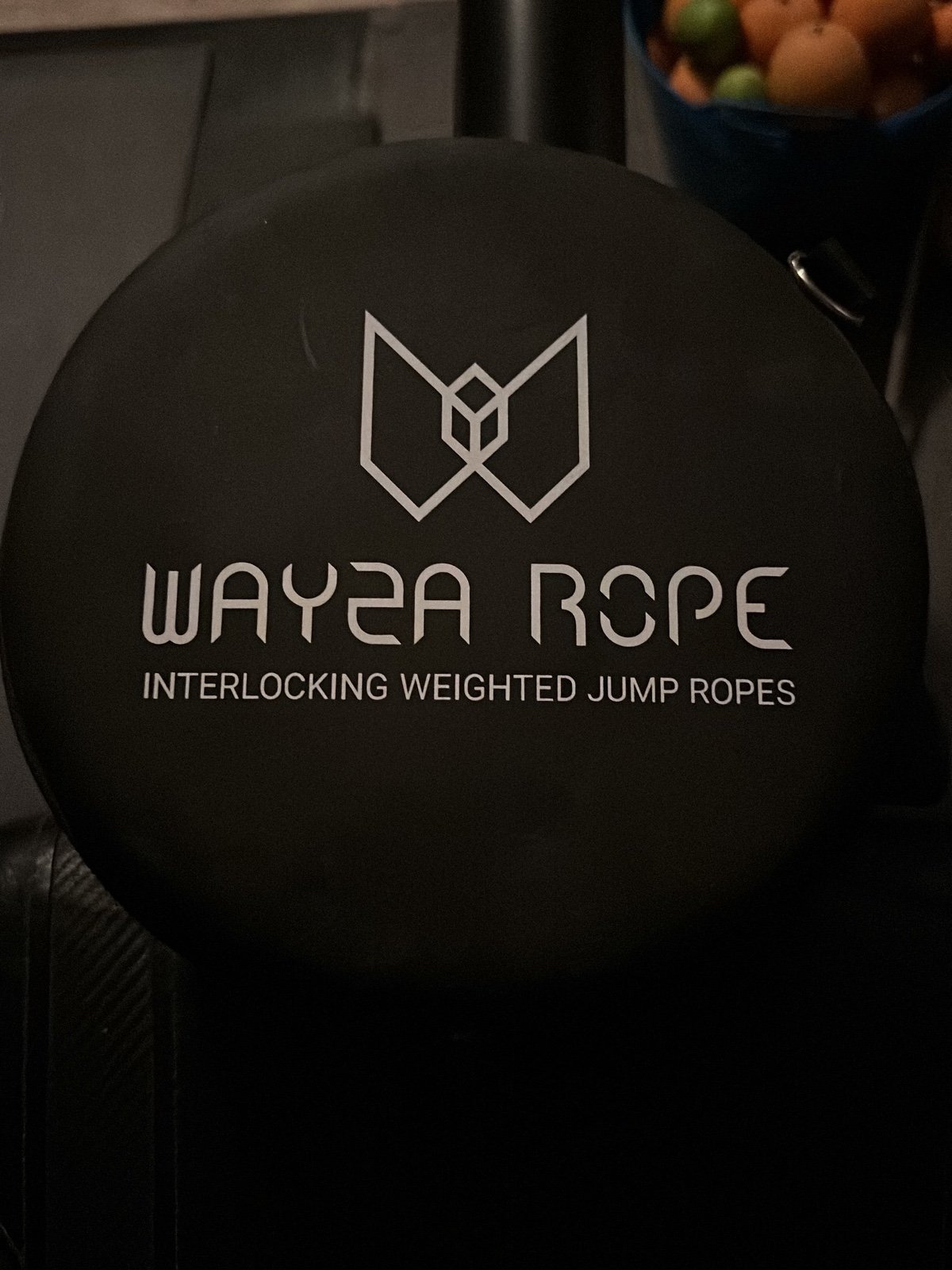 Interlocking weighted ropes