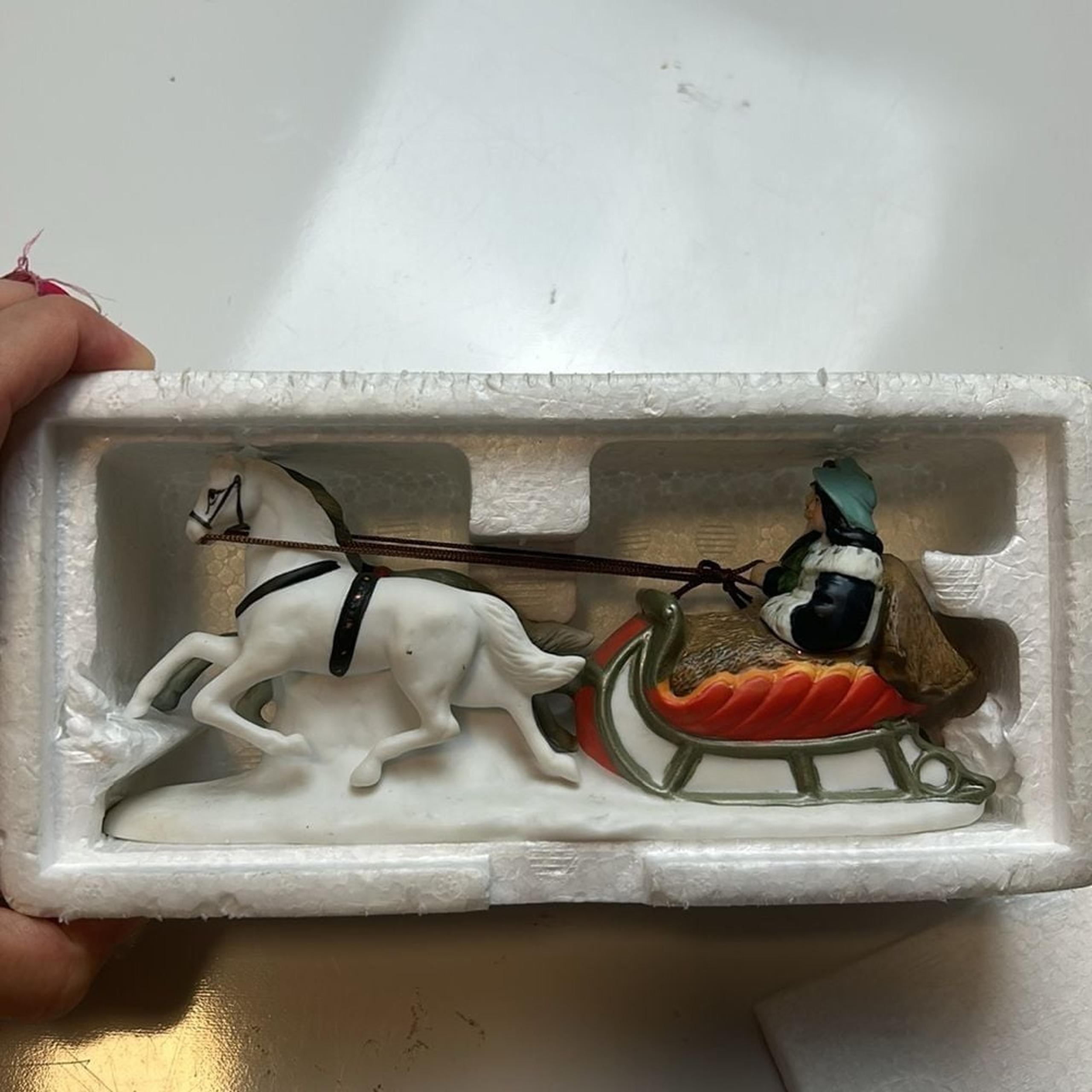 Dept 56 Heritage Village Collection Sleighride 6511-0