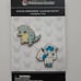 Pokemon Sandshrew & Vulpix Pins Nwt