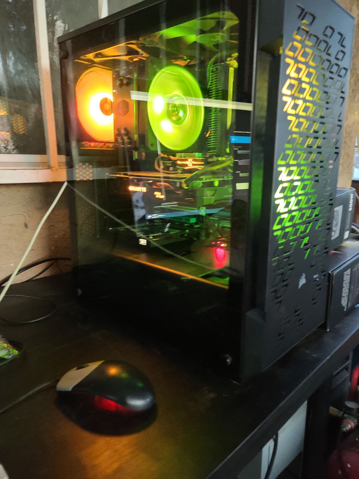 Corsair gaming computer