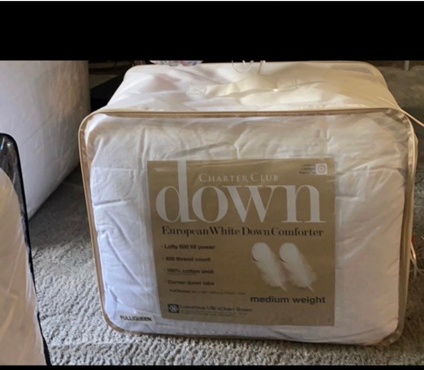 Charter club bedding dawn comforter
