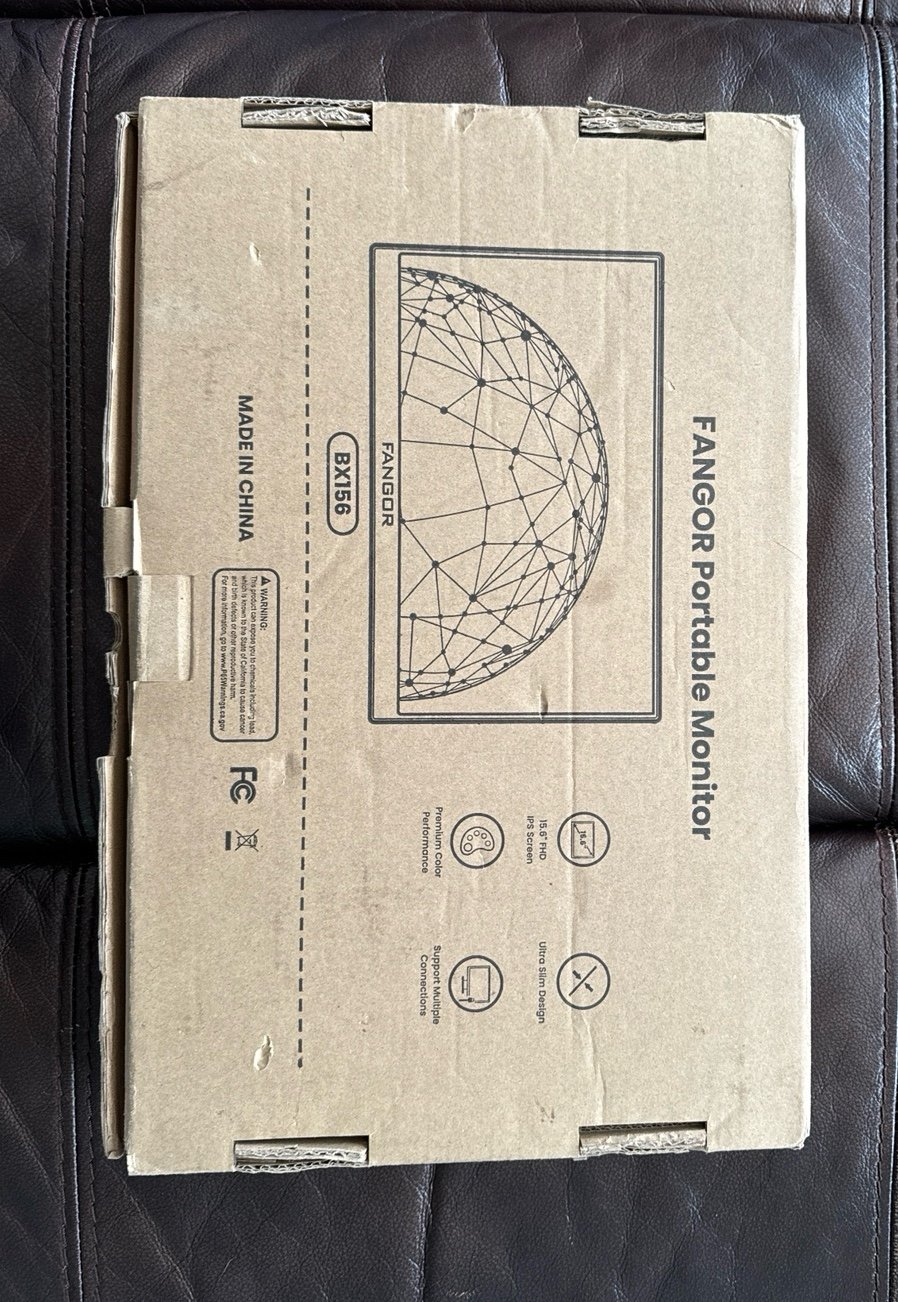 Fangor Portable Monitor BX156
