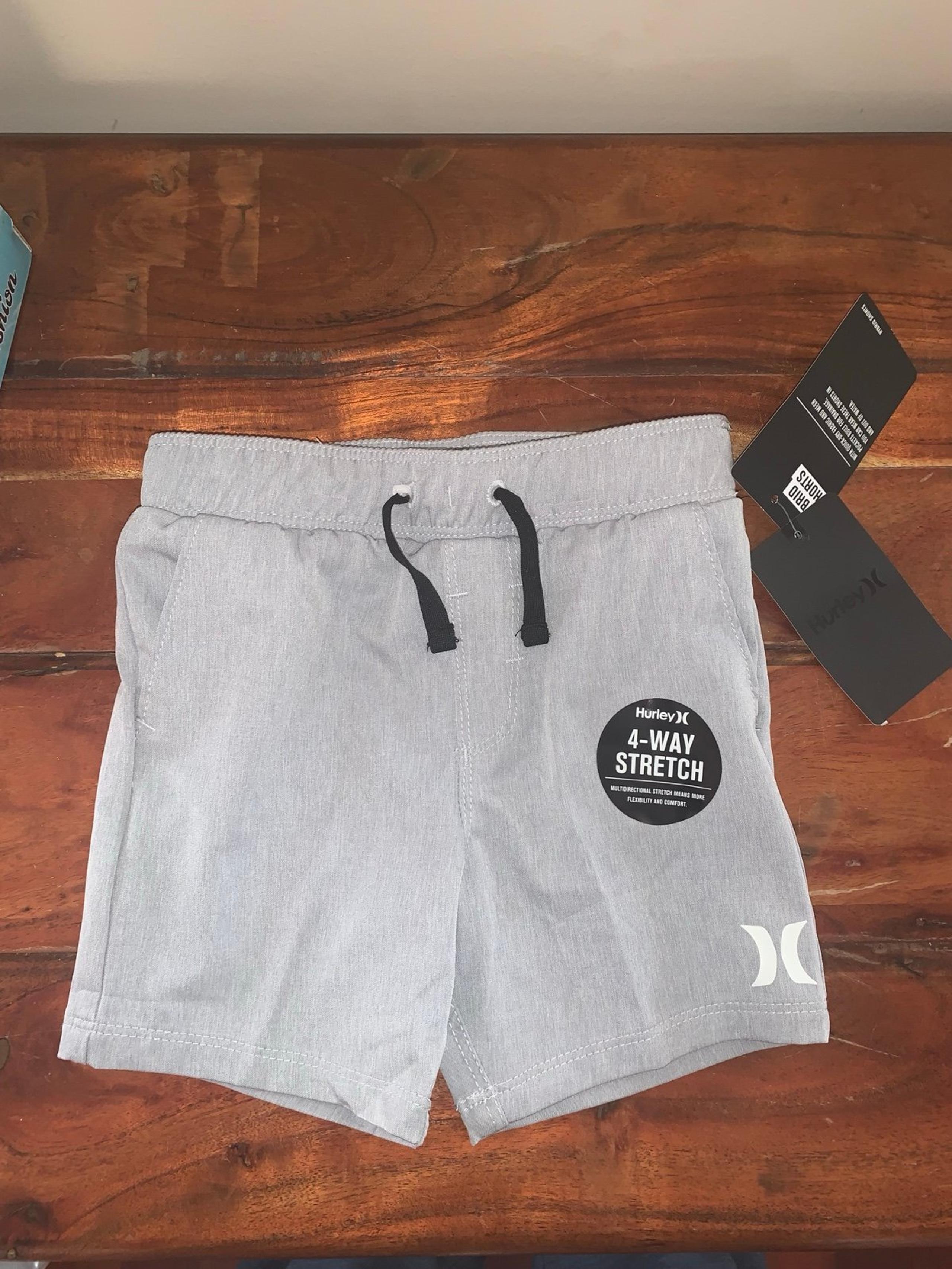 Hurley swim trunks size 2T
