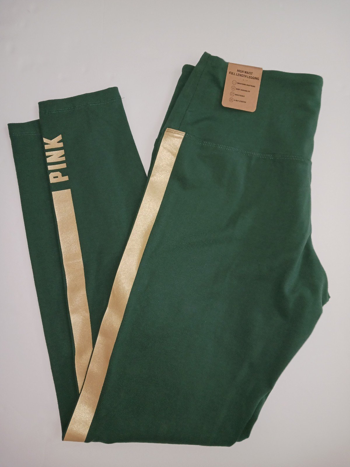 PINK - High Waist Full Length Legging!