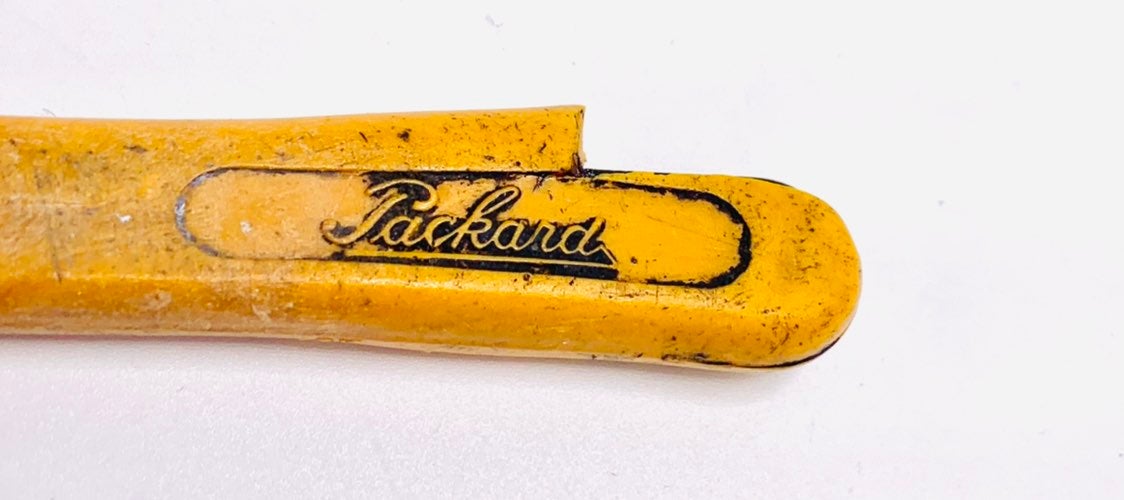 Vintage Packard Auto Factory Cutting Tool