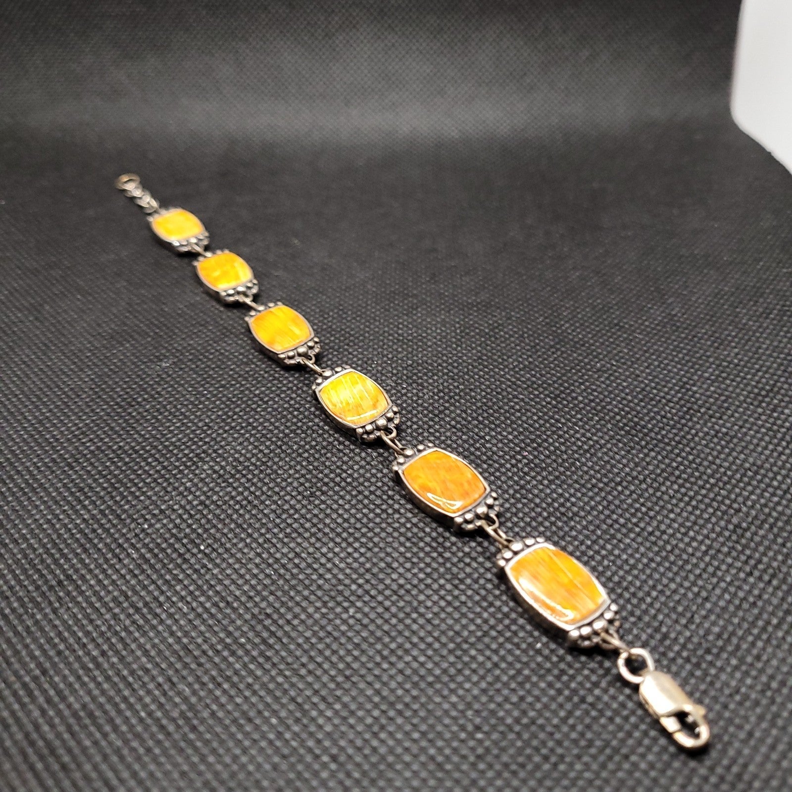 Spiney Oyster Sterling Bracelet