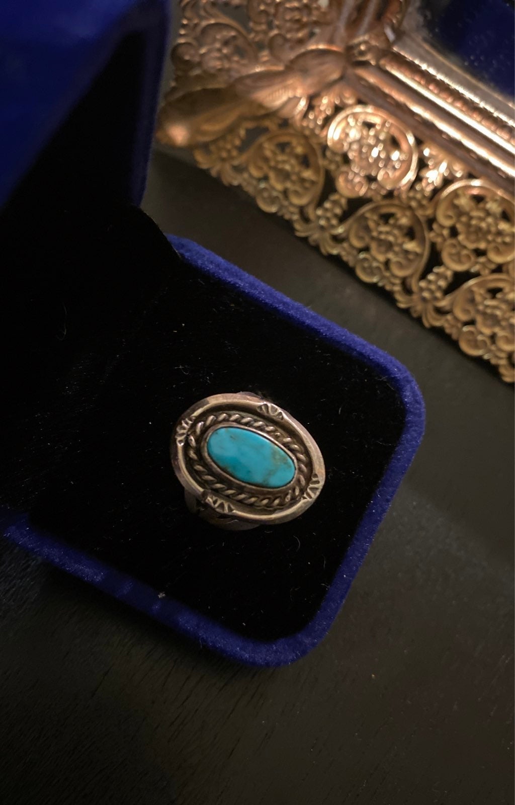 Vintage Turquoise Ring