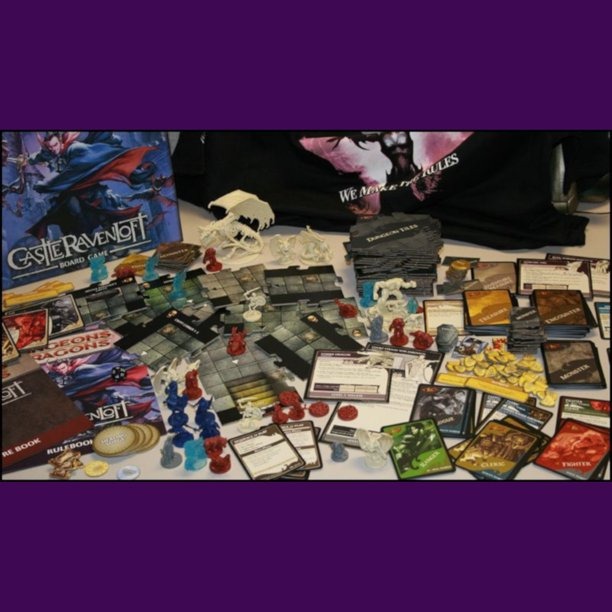 Dungeons And Dragons: Castle Ravenloft Board Game