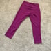 Lululemon athletic Crop Leggings inseam 21 Activewear yoga sports size 10