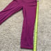 Lululemon athletic Crop Leggings inseam 21 Activewear yoga sports size 10
