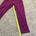 Lululemon athletic Crop Leggings inseam 21 Activewear yoga sports size 10