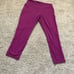 Lululemon athletic Crop Leggings inseam 21 Activewear yoga sports size 10