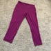 Lululemon athletic Crop Leggings inseam 21 Activewear yoga sports size 10