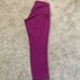 Lululemon athletic Crop Leggings inseam 21 Activewear yoga sports size 10