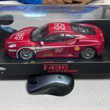 Hot Wheels Ferrari F430 Challenge Elite 1:18