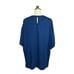 Acne Studios Blue Mini Tunic T-Shirt Dress | Size S