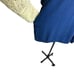 Acne Studios Blue Mini Tunic T-Shirt Dress | Size S