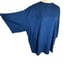 Acne Studios Blue Mini Tunic T-Shirt Dress | Size S