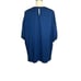 Acne Studios Blue Mini Tunic T-Shirt Dress | Size S